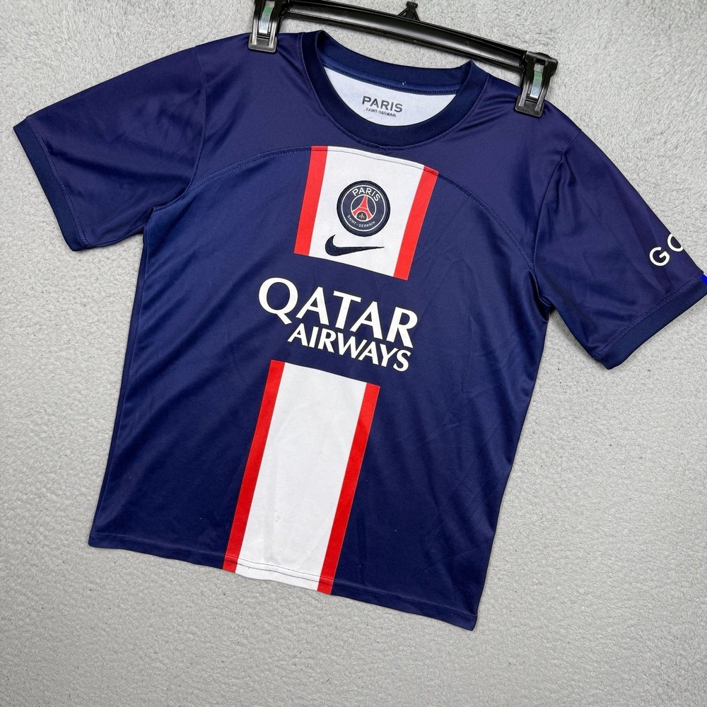 Kids Nike Paris Saint-Germain PSG Lionel Messi Jersey